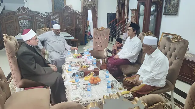 Rektor Al-Azhar Mesir Apresiasi Sistem Pendidikan PP Amanatul Ummah