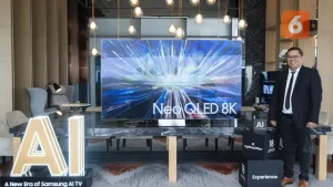 Samsung Rilis Neo QLED 8K: TV Canggih dengan Dukungan AI, Harga Mulai Rp 54,9 Juta