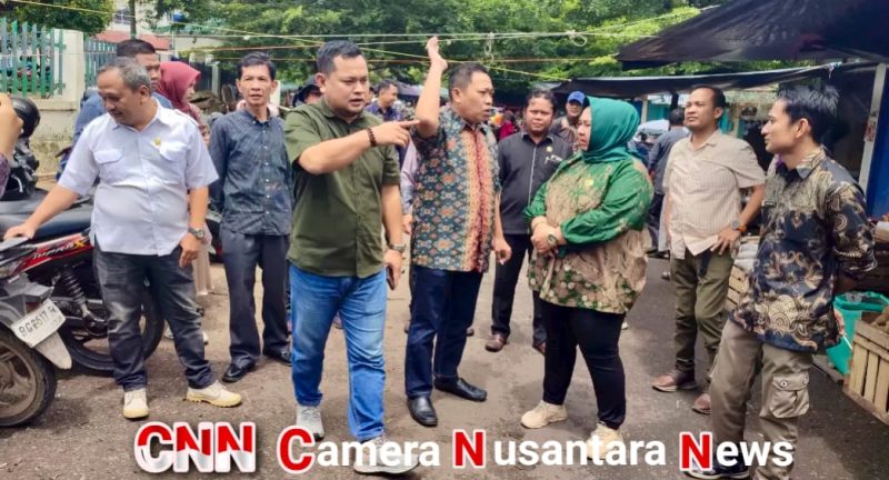 DPRD OKU Lakukan Inspeksi Mendadak di Pasar Atas